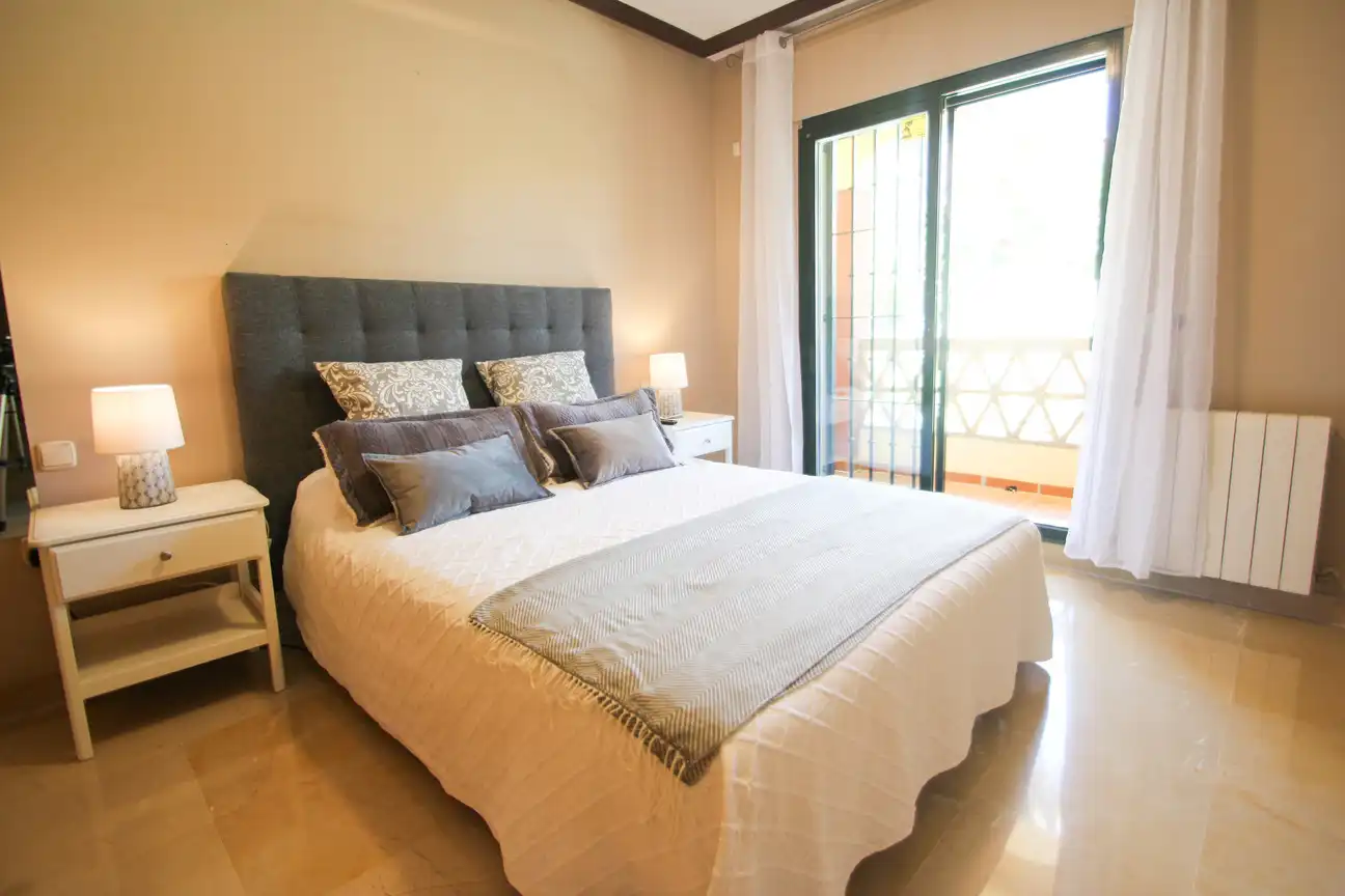 Bedroom of Houses for rent in Marbella  with Furnished and Pets allowed