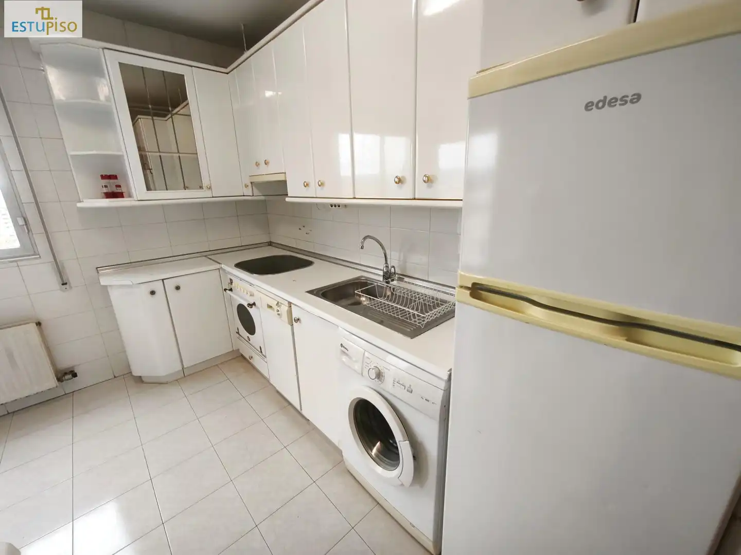 Cuina de Pis en venda en Vitoria - Gasteiz amb Calefacció, Parquet i Terrassa
