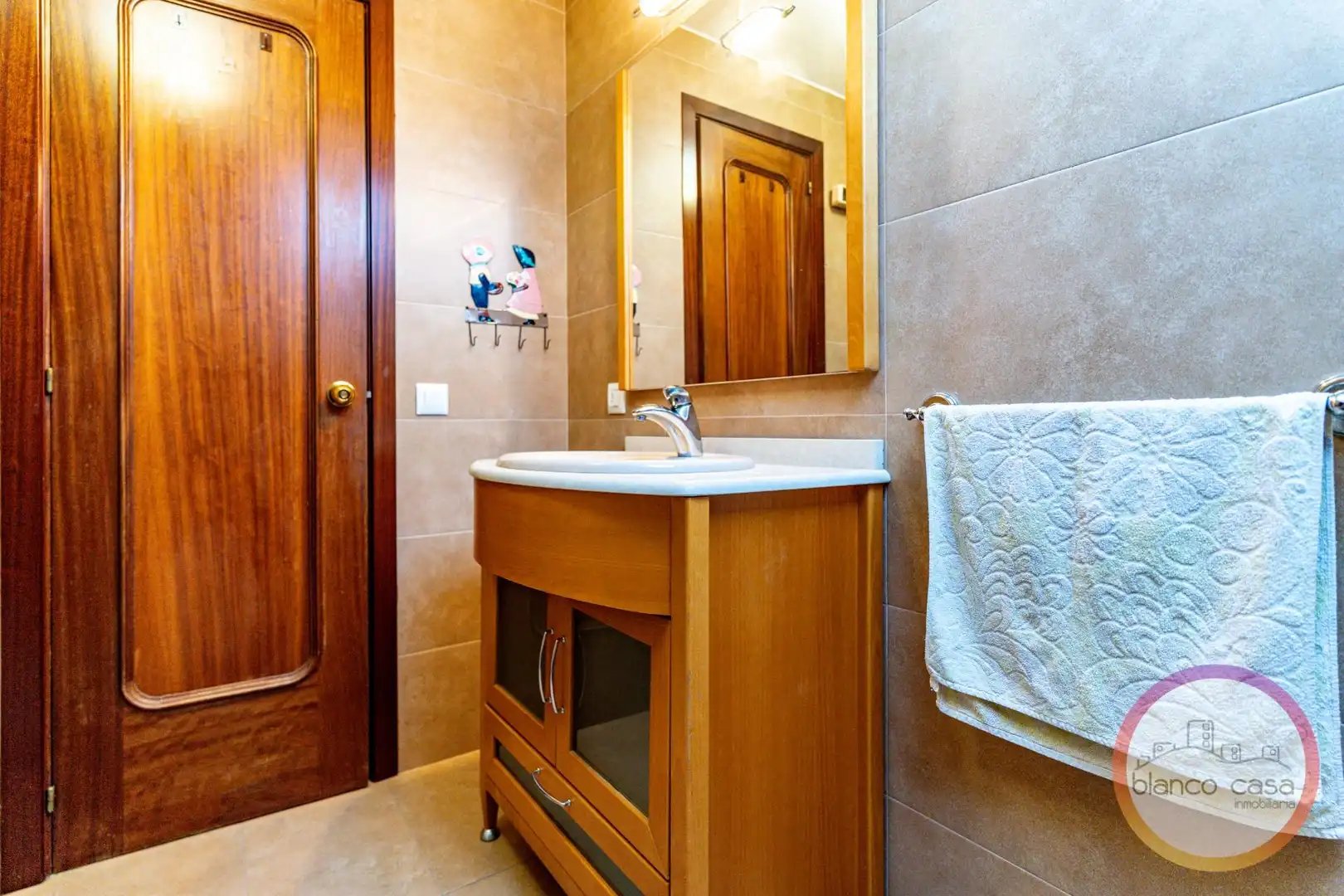 Bathroom of Flat for sale in Carballo  with Heating and Alarm