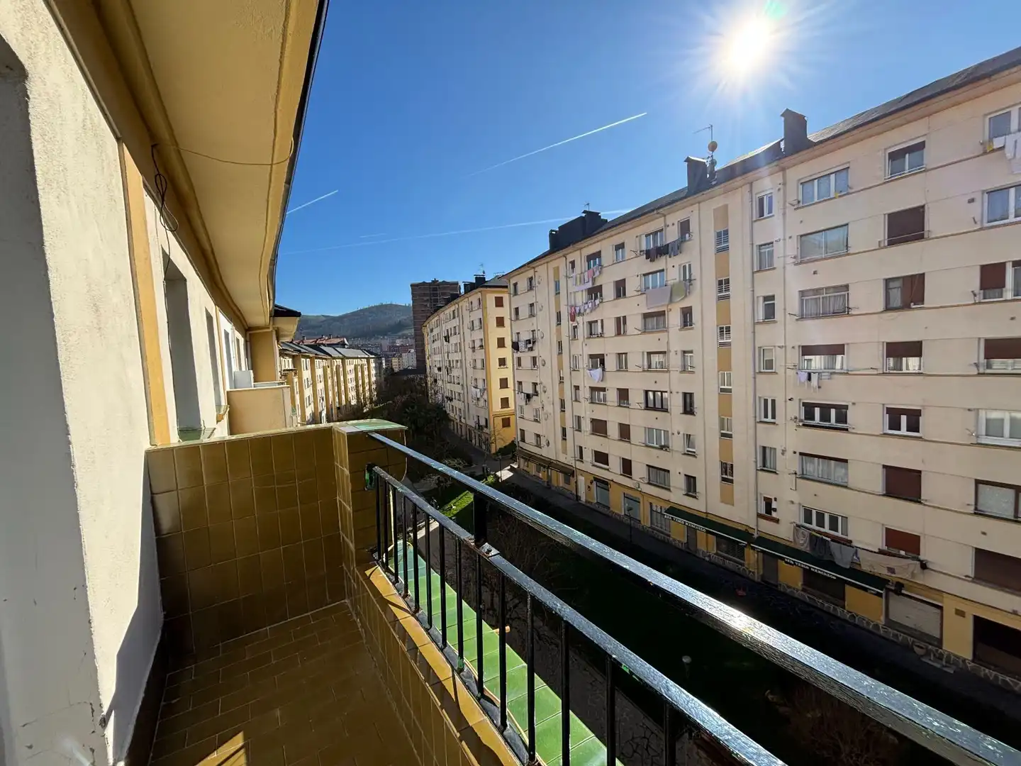 Vista exterior de Piso en venta en Eibar con Calefacción y Amueblado