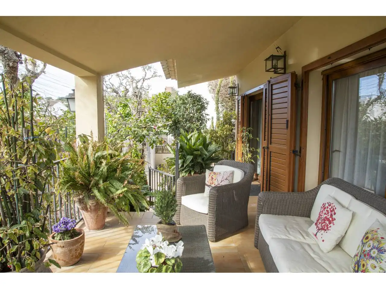 Terraza de Casa o chalet en venta en Palafrugell con Calefacción, Jardín privado y Terraza