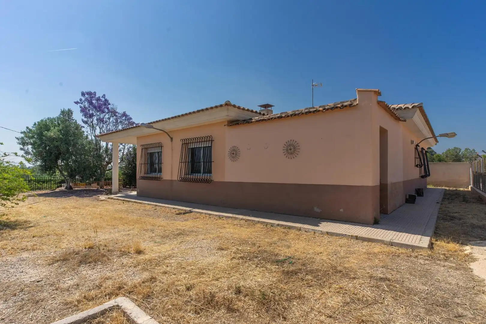 Exterior view of Country homes for sale in Abarán  with Terrace and Furnished
