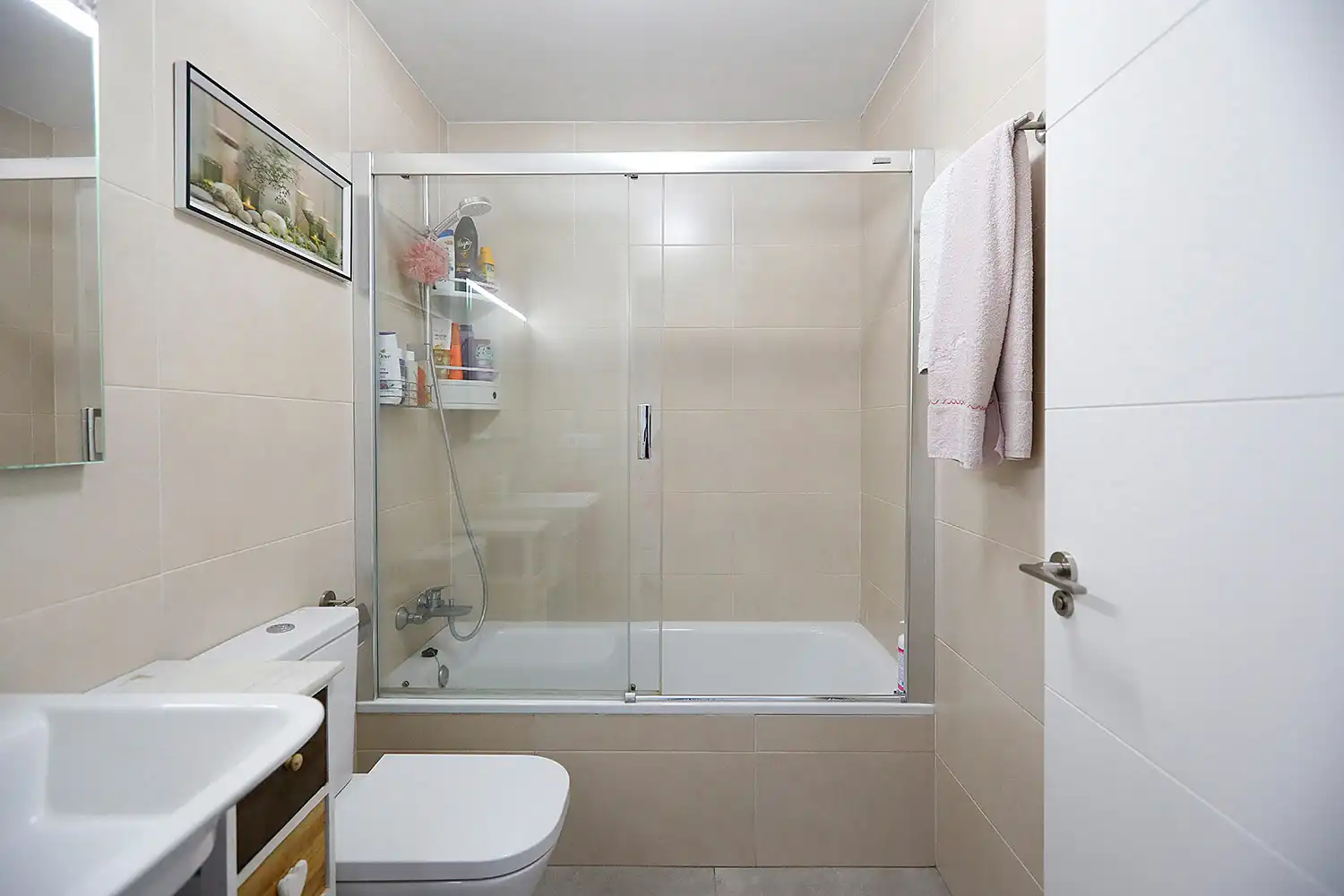 Bany de Dúplex en venda en Donostia - San Sebastián  amb Aire condicionat, Terrassa i Moblat