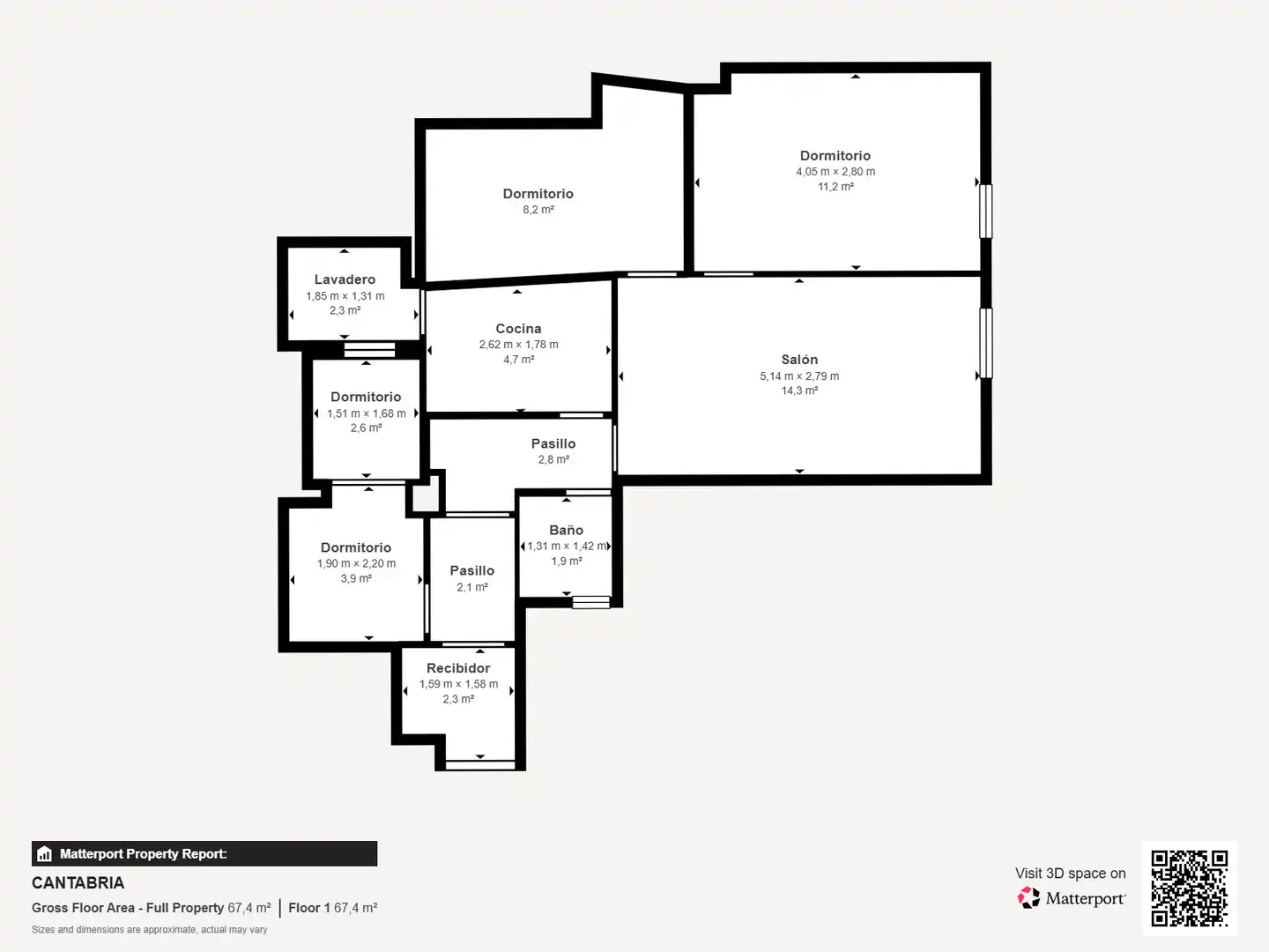 Piso en venta en Barcelona con Balcón
