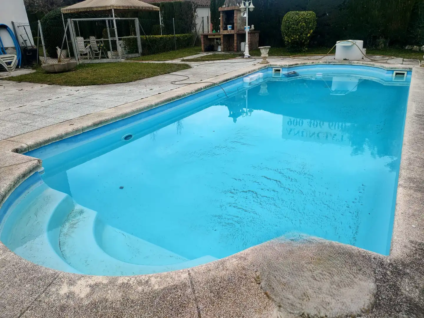Piscina de Casa adosada en venta en Maçanet de la Selva con Aire acondicionado, Calefacción y Jardín privado