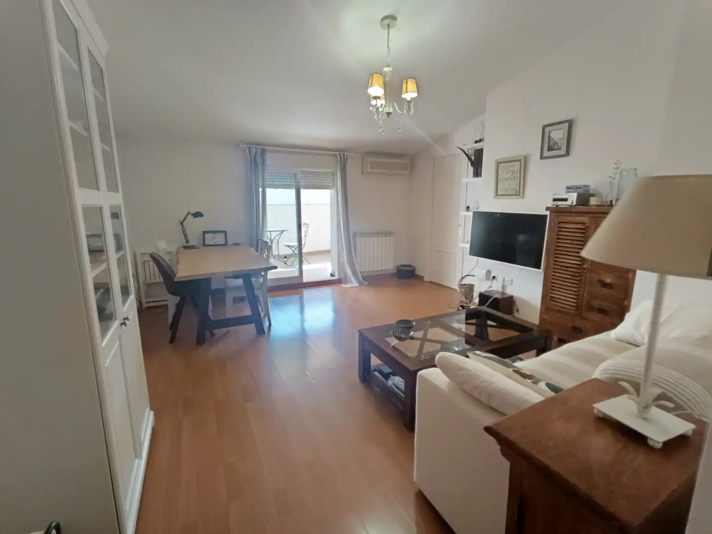 Sala d'estar de Àtic en venda en La Carolina