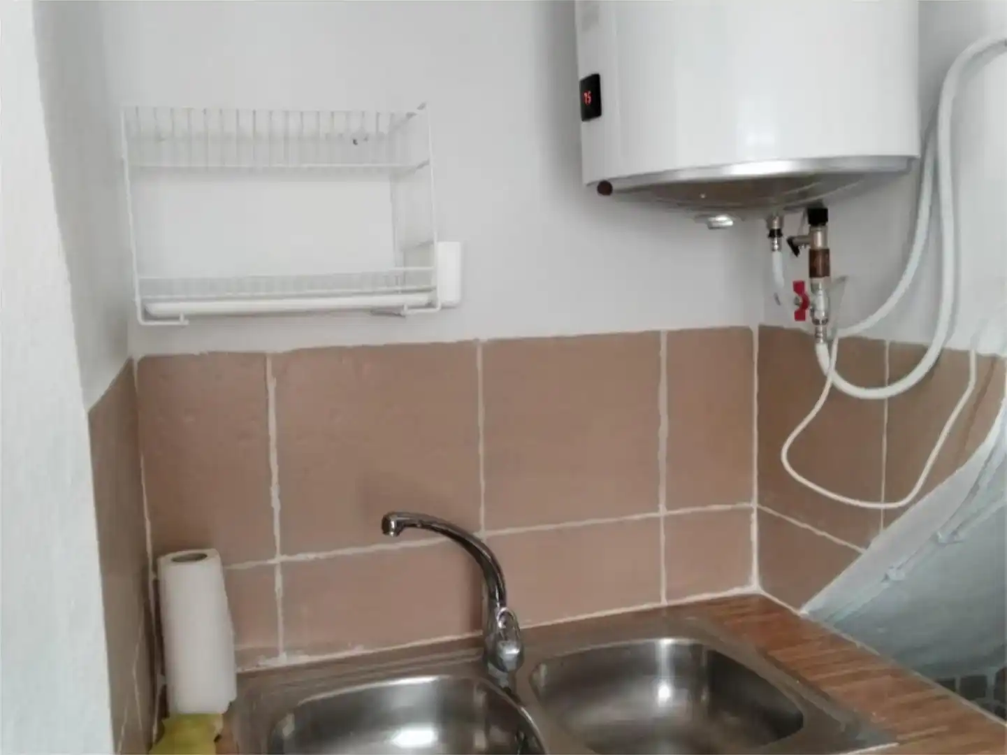 Cuina de Planta baixa de lloguer en Guadix amb Moblat