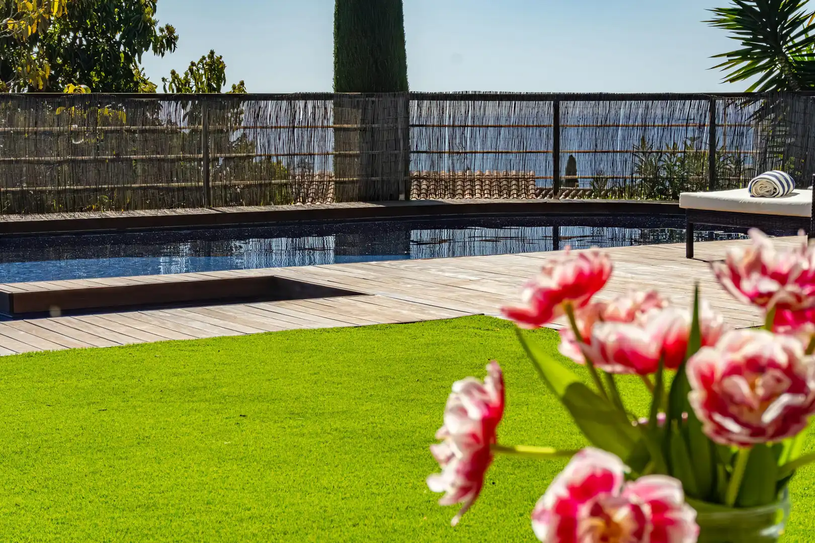 Terrasse von Haus oder Chalet zur Miete in Sant Vicenç de Montalt mit Heizung und Terrasse