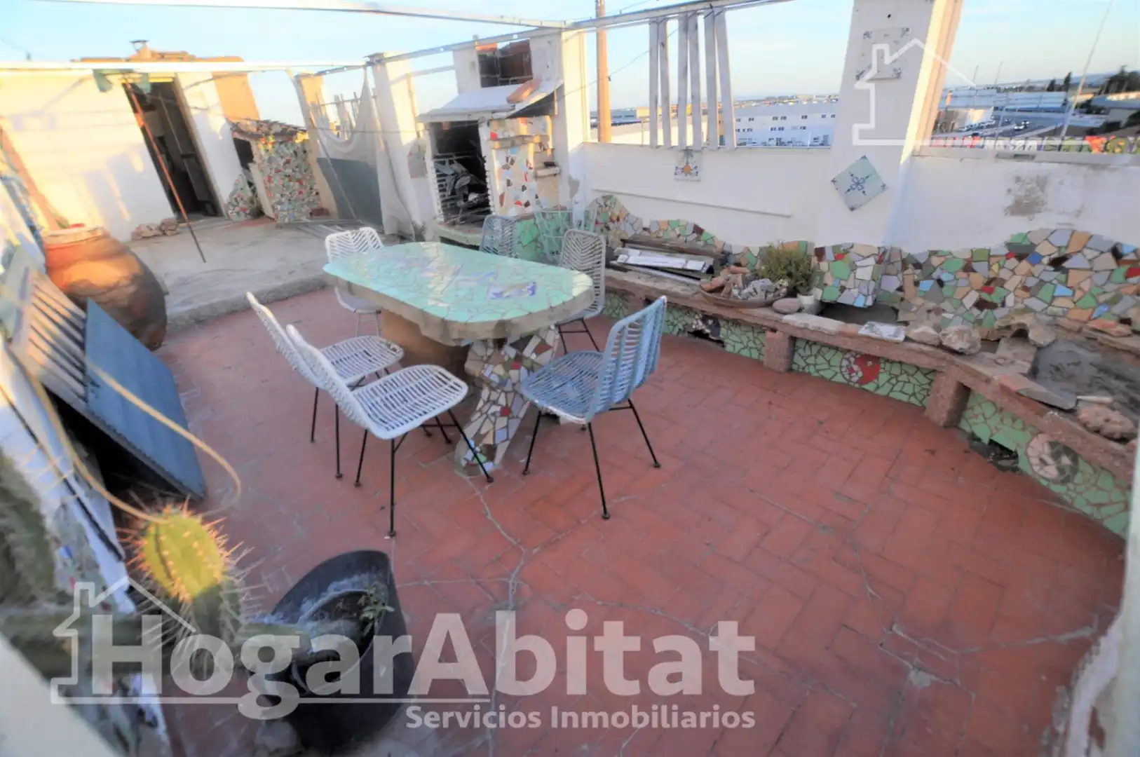 Terraza de Casa o chalet en venta en Manises con Aire acondicionado, Terraza y Balcón