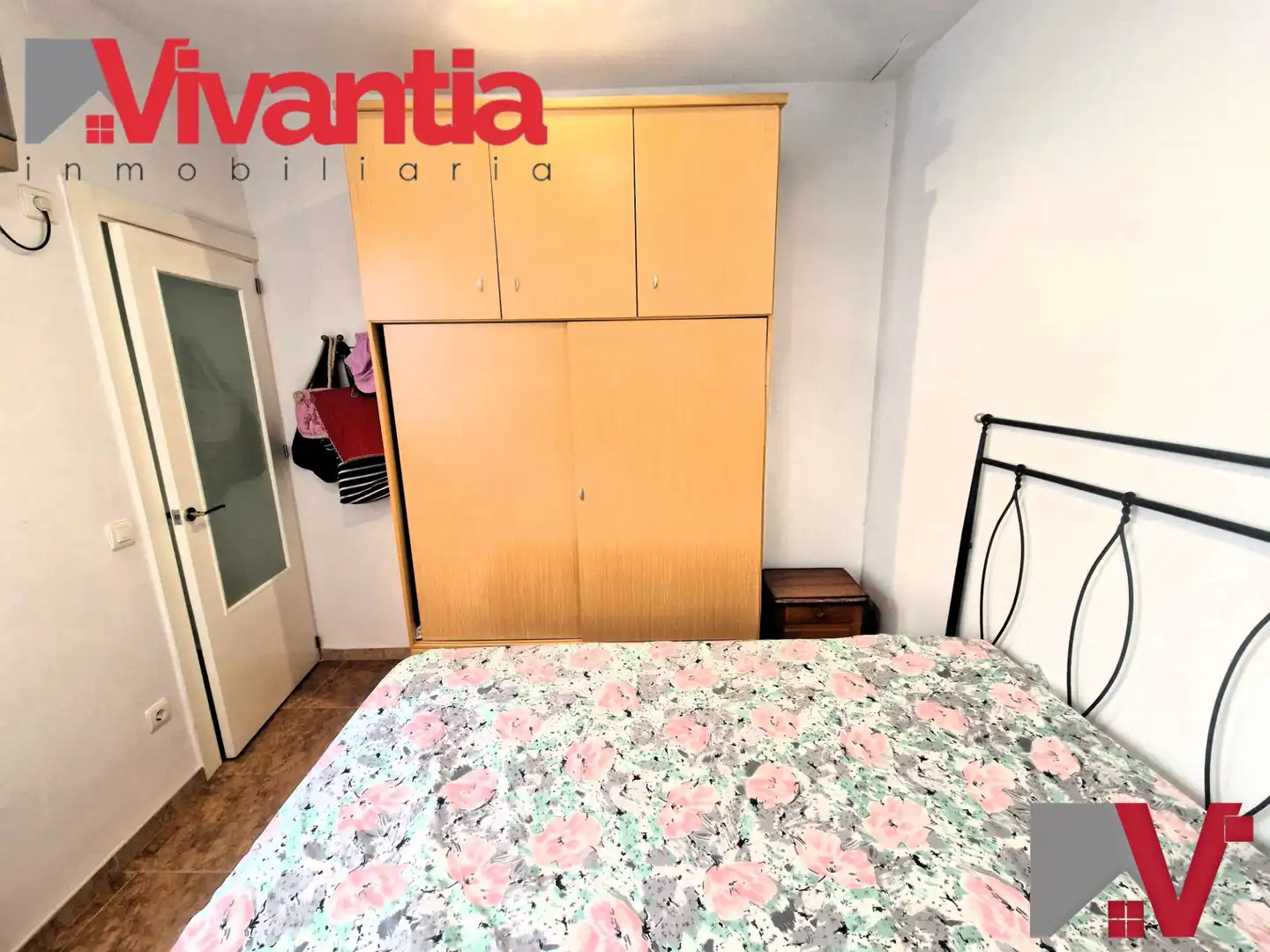 Schlafzimmer von Einfamilien-Reihenhaus zum Verkauf in Águilas mit Klimaanlage, Terrasse und Abstellraum