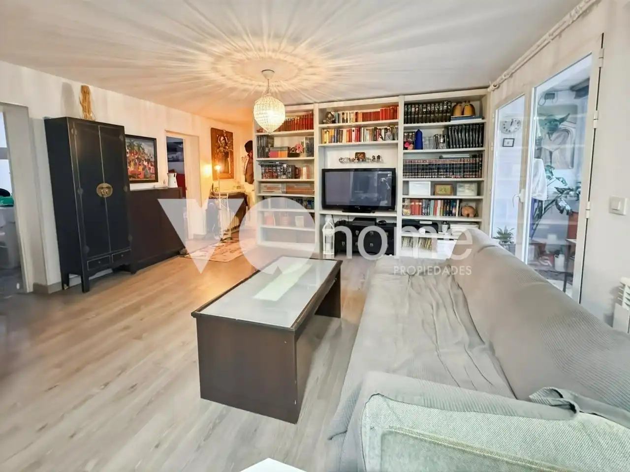 Sala de estar de Piso en venta en Madrid con Aire acondicionado, Calefacción y Terraza