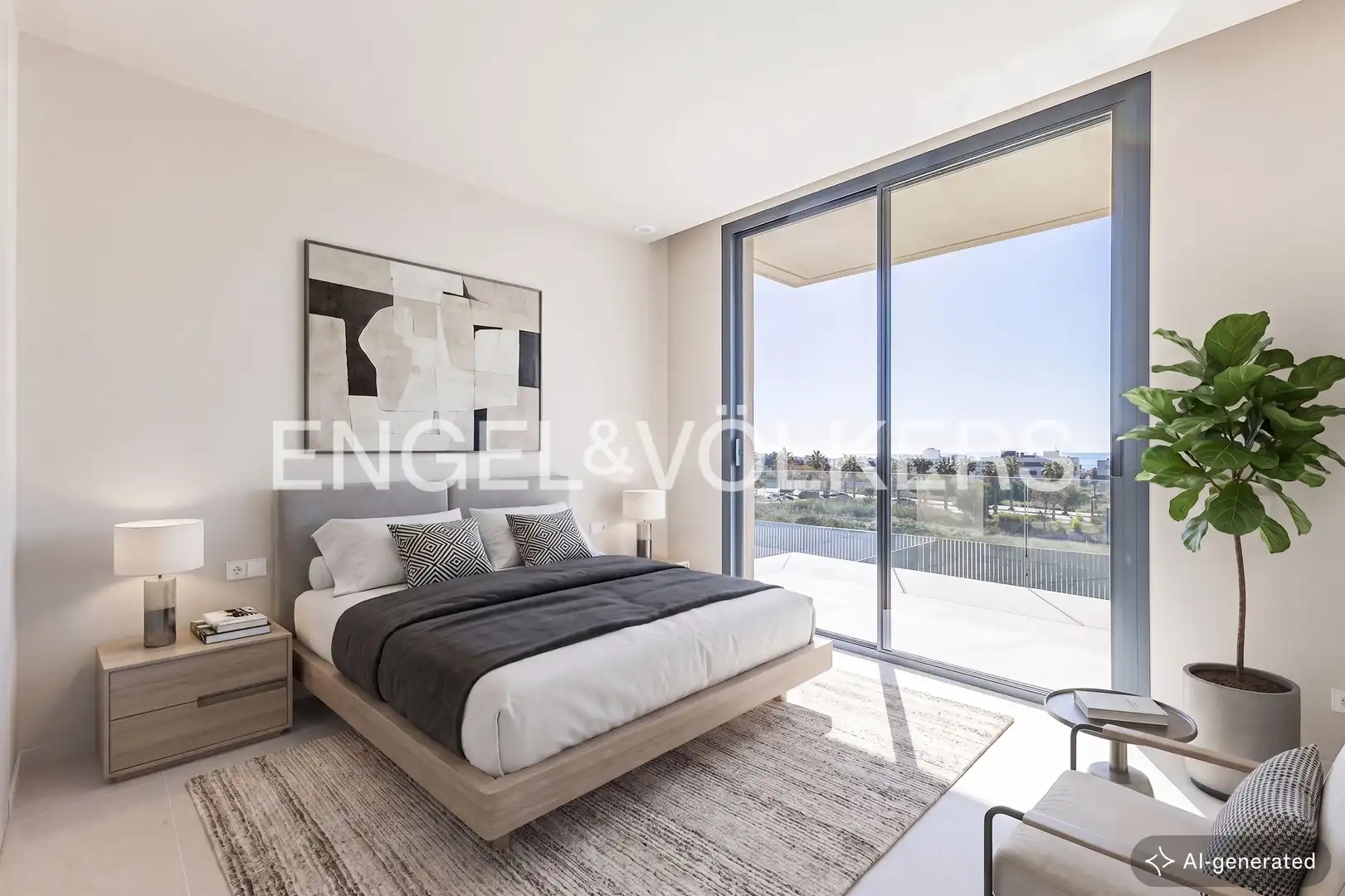 Bedroom of Houses for sale in Sitges  with Air Conditioner, Heating and Private garden