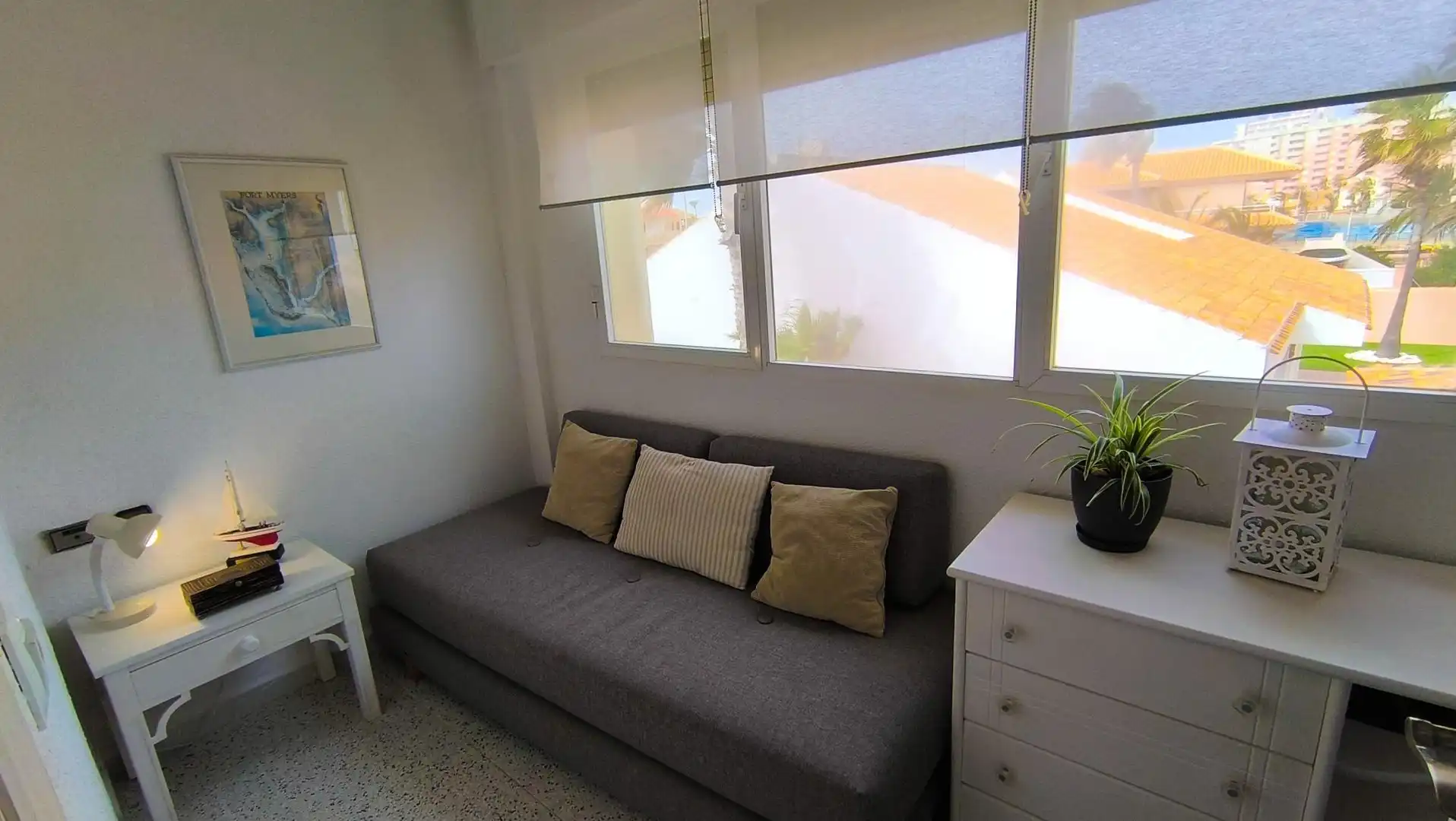 Schlafzimmer von Einfamilien-Reihenhaus zum Verkauf in La Manga del Mar Menor mit Terrasse
