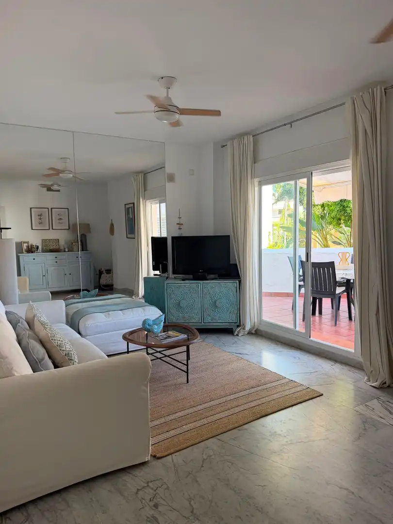 Apartament amb piscina de lloguer a Río Real - Los Monteros