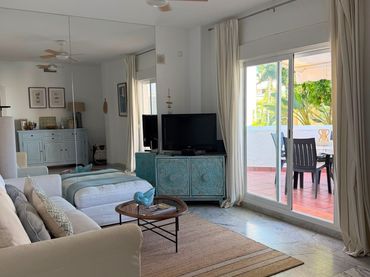Apartament amb piscina de lloguer a Río Real - Los Monteros