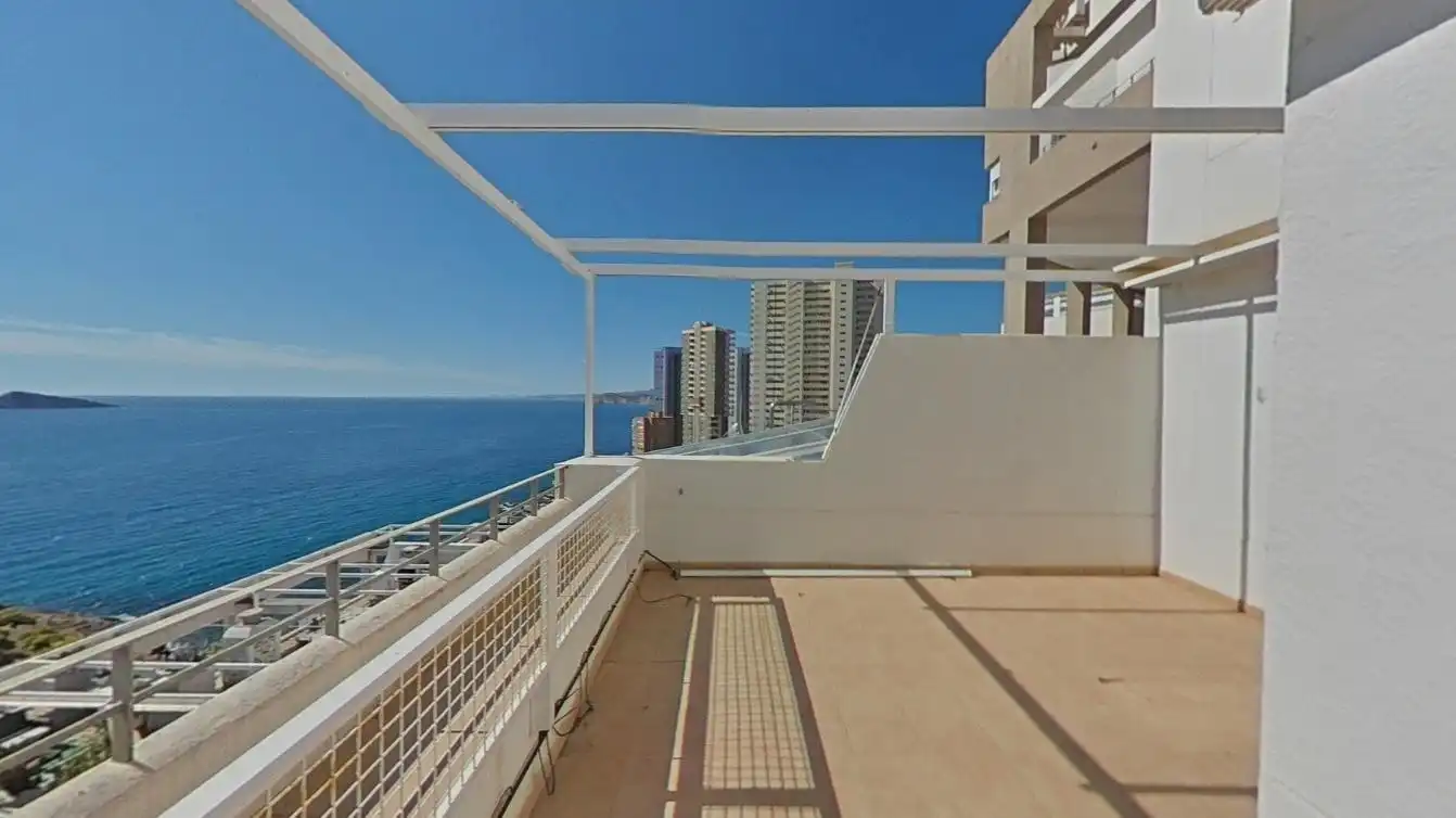 Terrassa de Dúplex en venda en Benidorm amb Piscina
