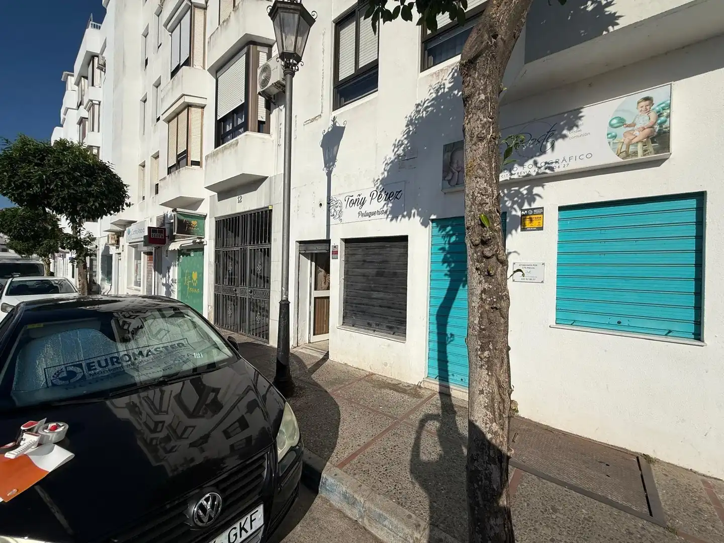 Außenansicht von Geschaftsraum zur Miete in San Fernando