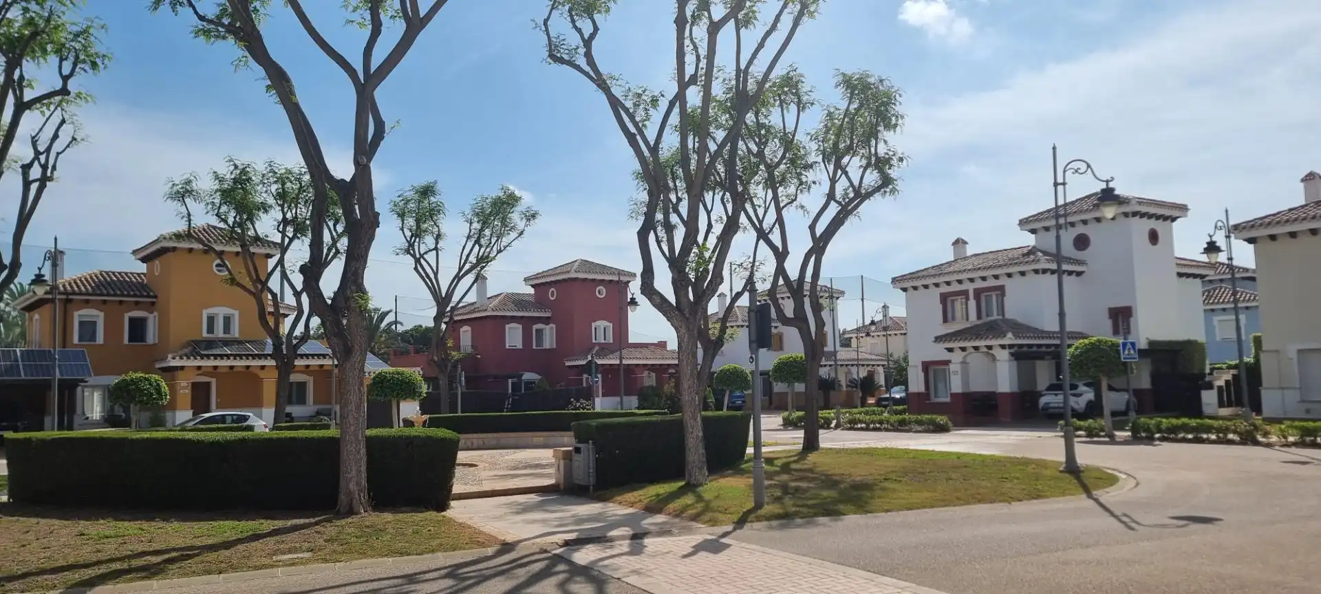 Exterior view of Houses for sale in Torre-Pacheco  with Air Conditioner, Private garden and Terrace
