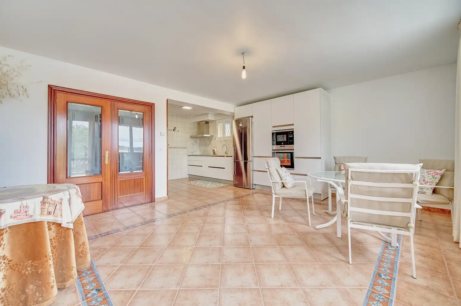 Cocina de Casa o chalet en venta en Arellano con Jardín privado, Terraza y Trastero