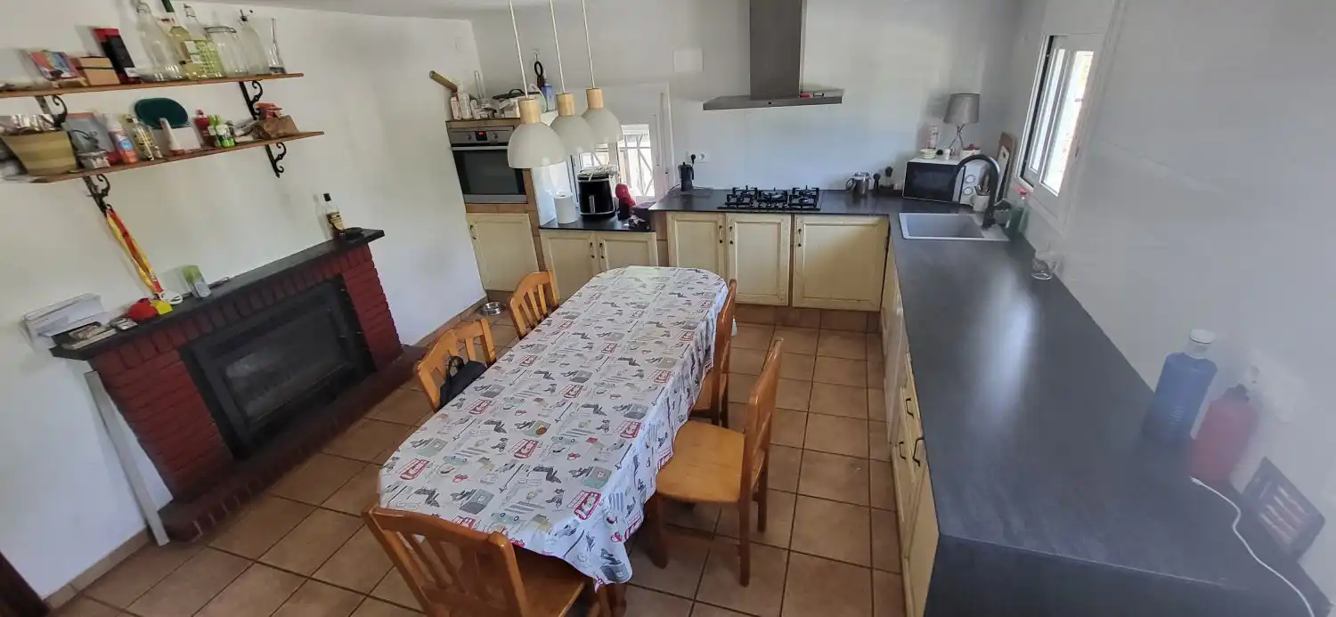 Kitchen of Houses for sale in Roquetes  with Private garden, Terrace and Storage room