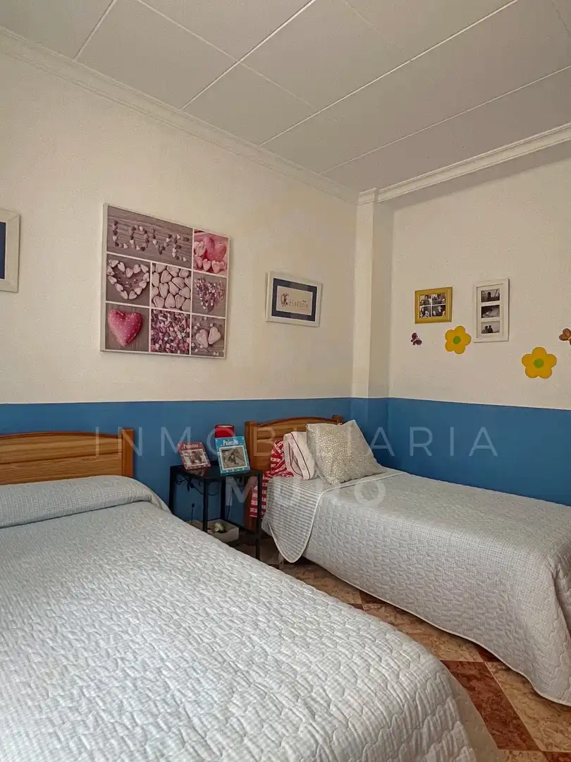 Schlafzimmer von Country house zum Verkauf in Beniarrés mit Heizung, Privatgarten und Terrasse