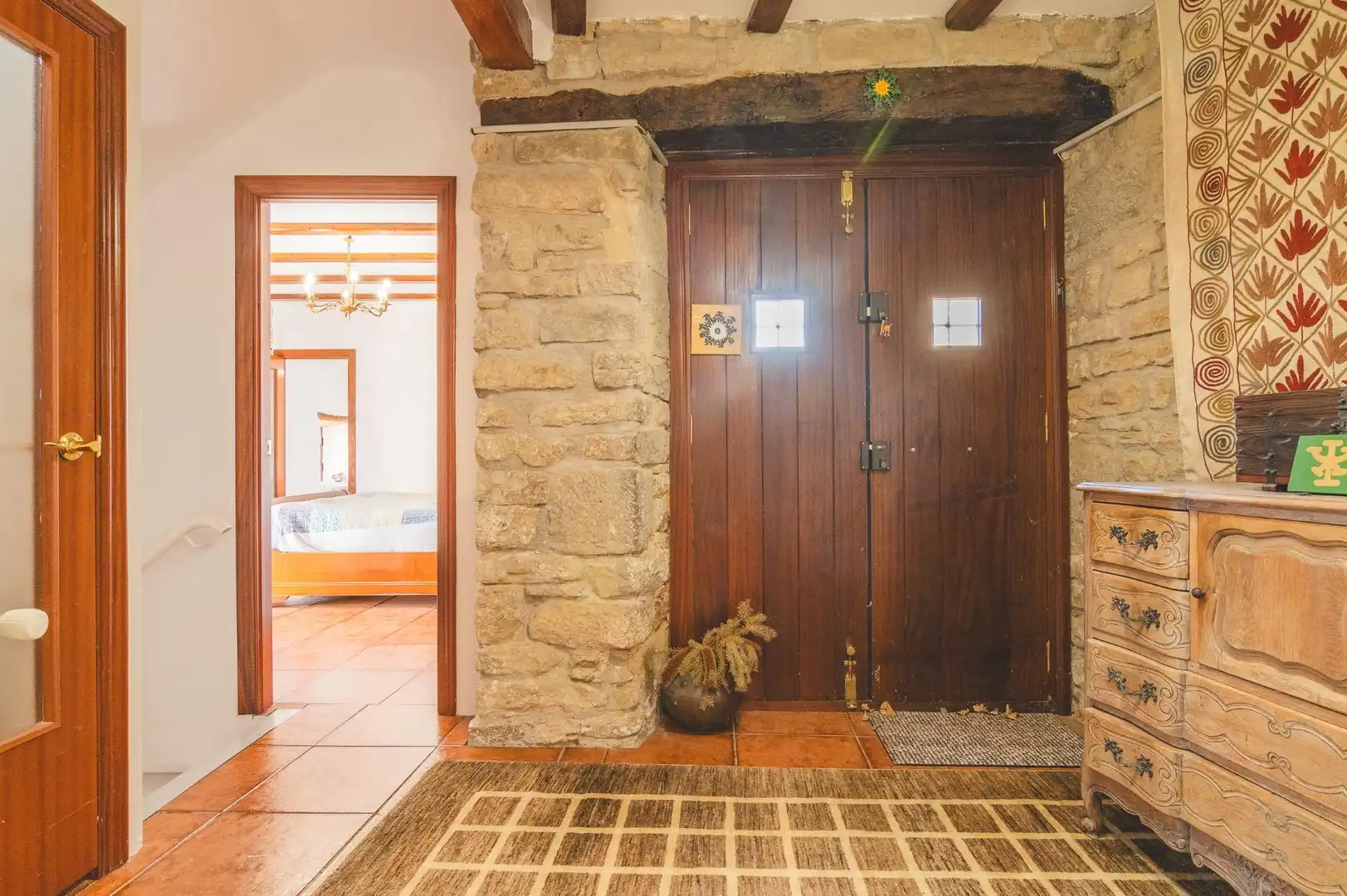 Finca rústica en venta en Eslava con Jardín privado, Terraza y Trastero