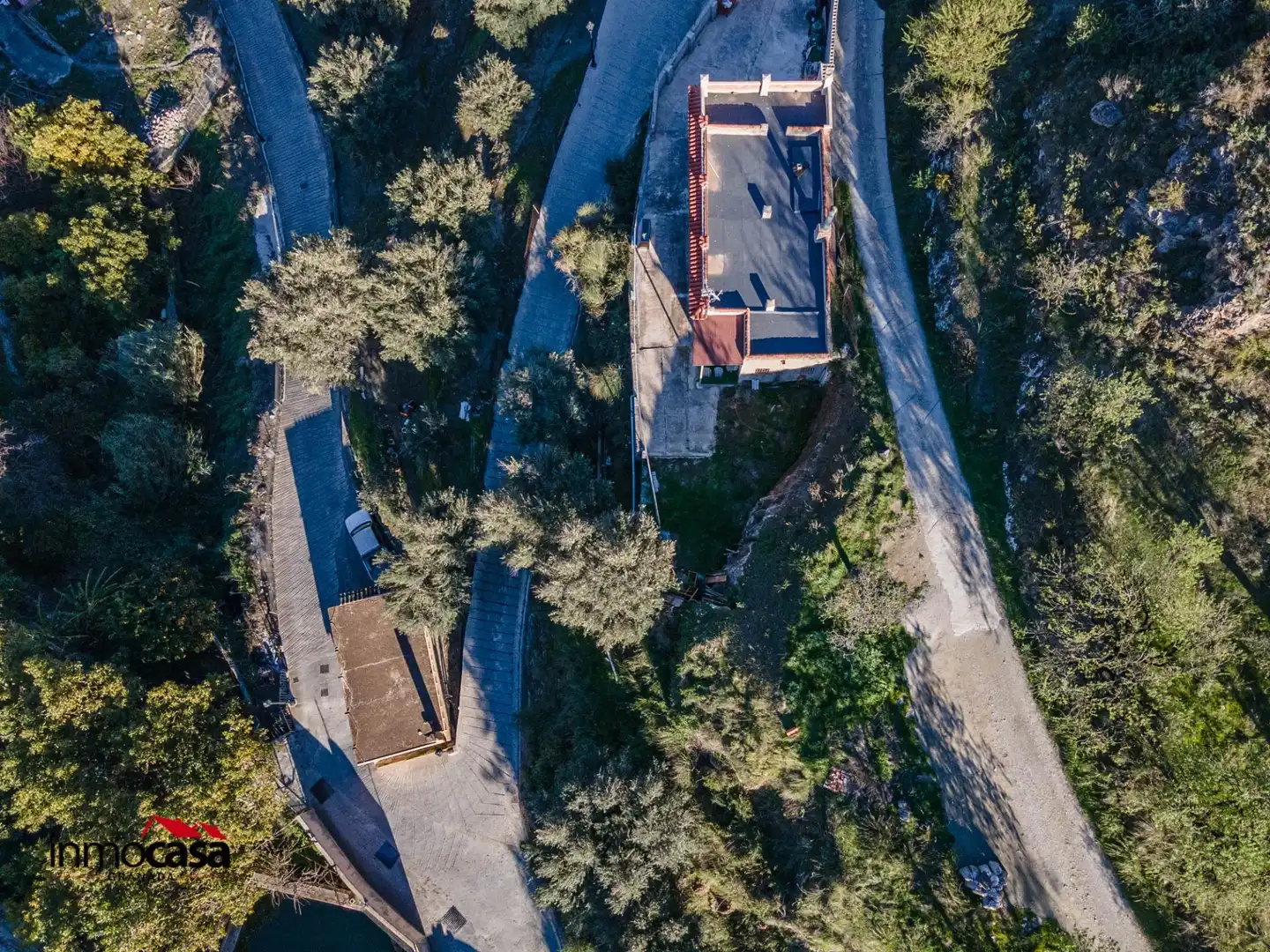 Vista exterior de Casa o chalet en venta en Los Guájares