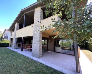 Jardí de Casa o xalet en venda en La Vall d'en Bas amb Calefacció, Jardí privat i Terrassa