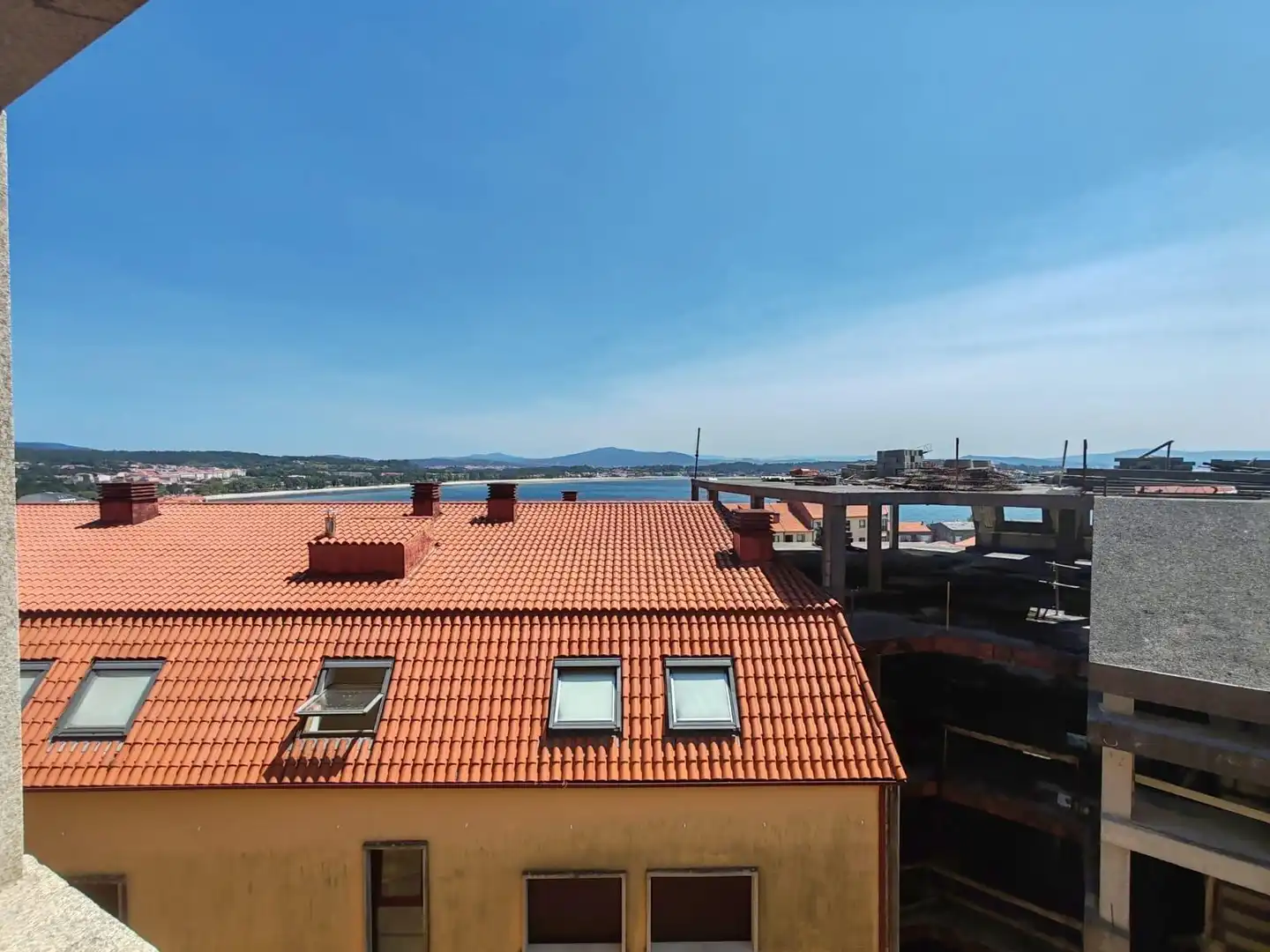 Exterior view of Flat for sale in Boiro  with Heating, Terrace and Storage room