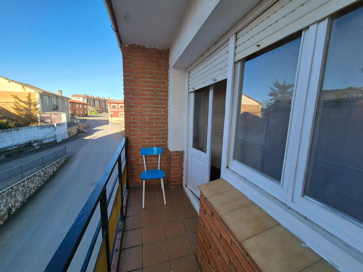 Terrassa de Pis en venda en Almanza amb Calefacció, Terrassa i Balcó