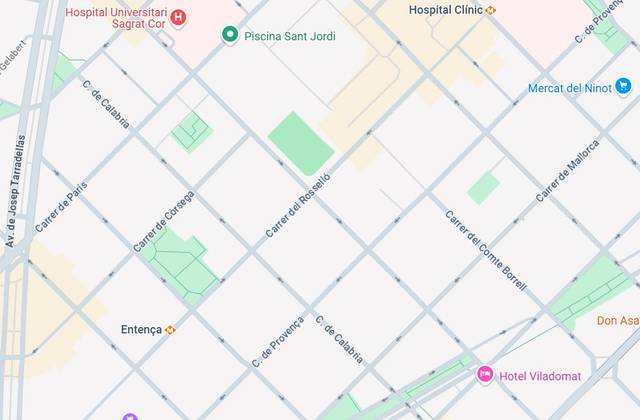 Piso en Venta en Carrer del Rosselló en La Nova Esquerra de l'Eixample