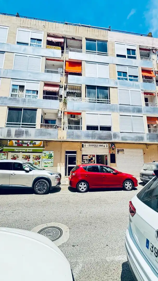 Exterior view of Flat for sale in Tortosa  with Heating, Balcony and Alarm