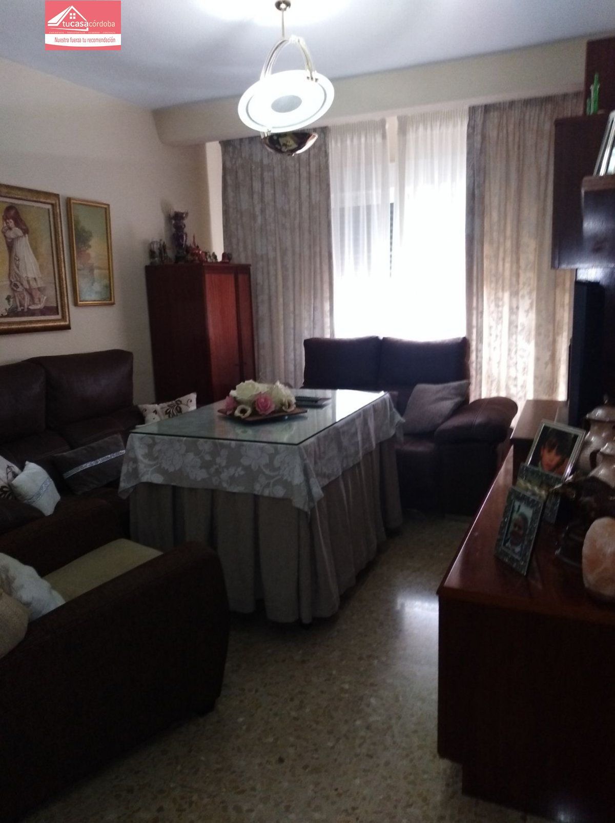 Living room of Flat for sale in  Córdoba Capital  with Air Conditioner and Balcony