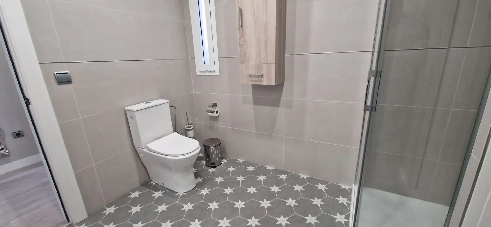 Baño de Piso de alquiler en San Cristóbal de la Laguna con Aire acondicionado y Amueblado
