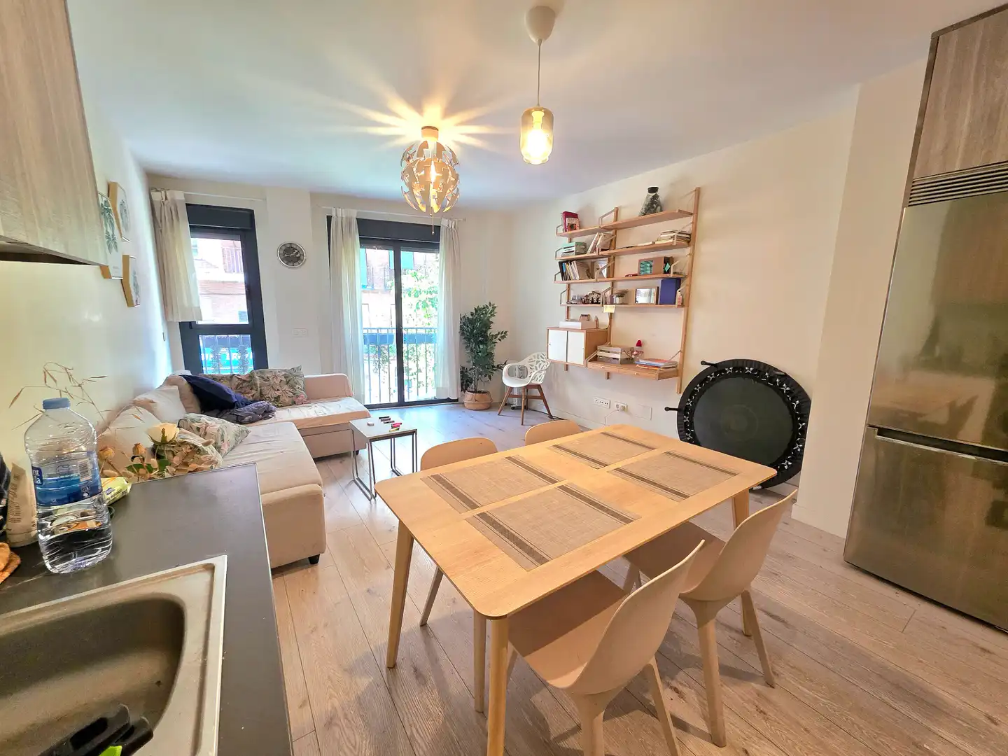 Sala de estar de Piso en venta en Madrid con Aire acondicionado, Calefacción y Parquet