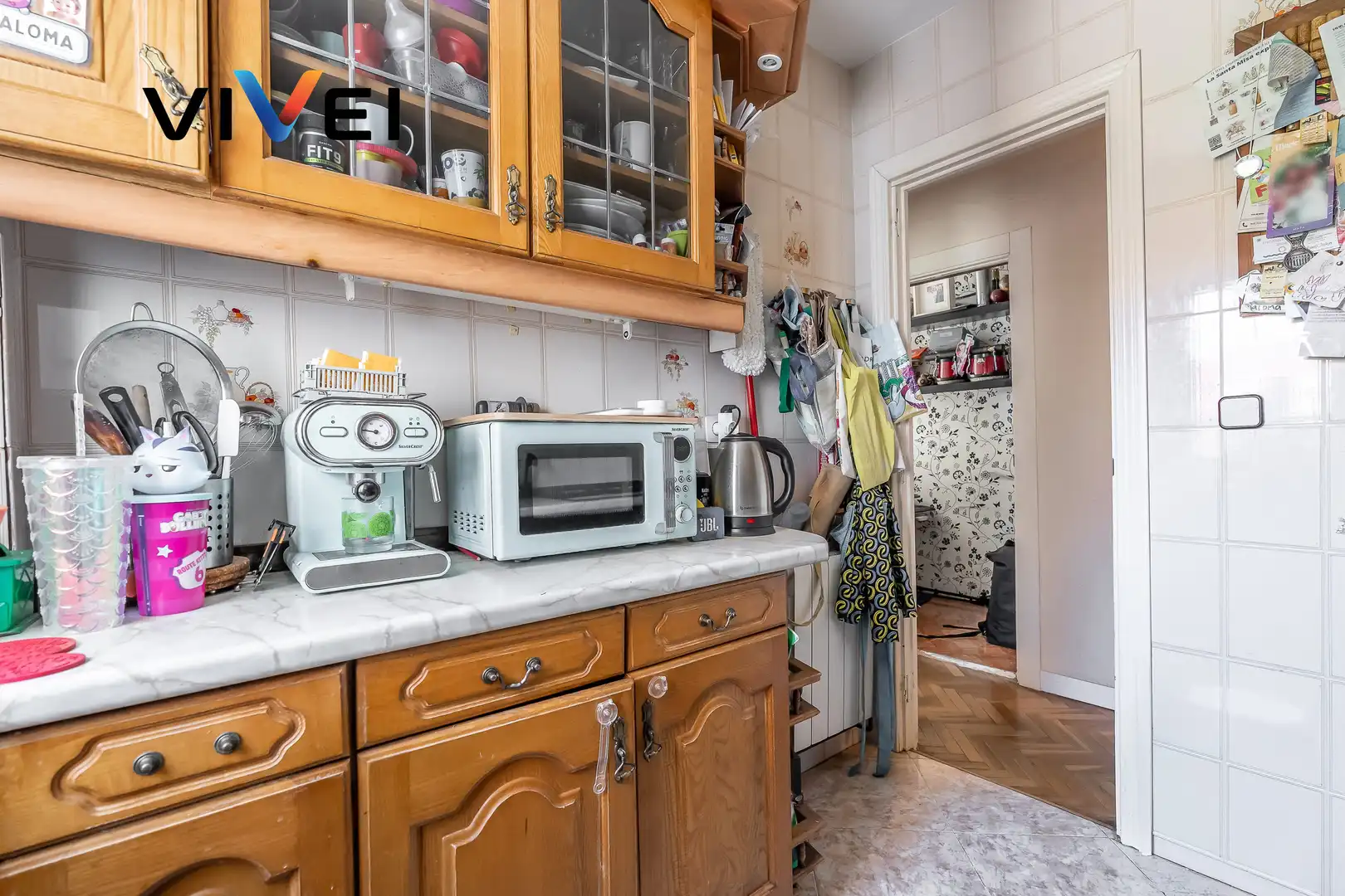 Kitchen of Flat for sale in Madrid  with Heating