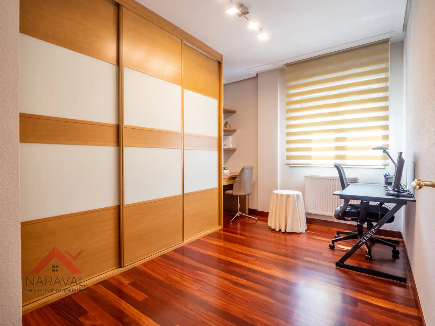 Bedroom of Flat for sale in Ayegui / Aiegi  with Heating, Parquet flooring and Terrace
