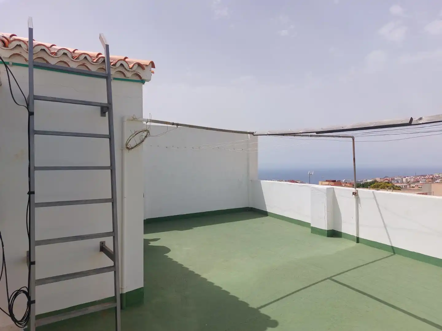 Terrasse von Wohnung zum Verkauf in San Cristóbal de la Laguna mit Balkon