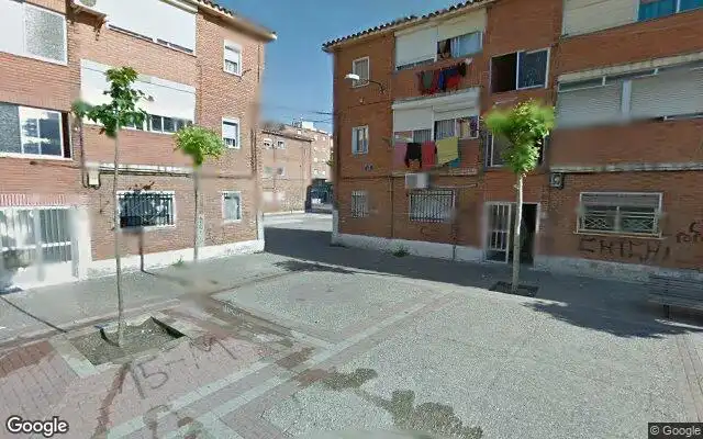 Vista exterior de Piso en venta en Valladolid