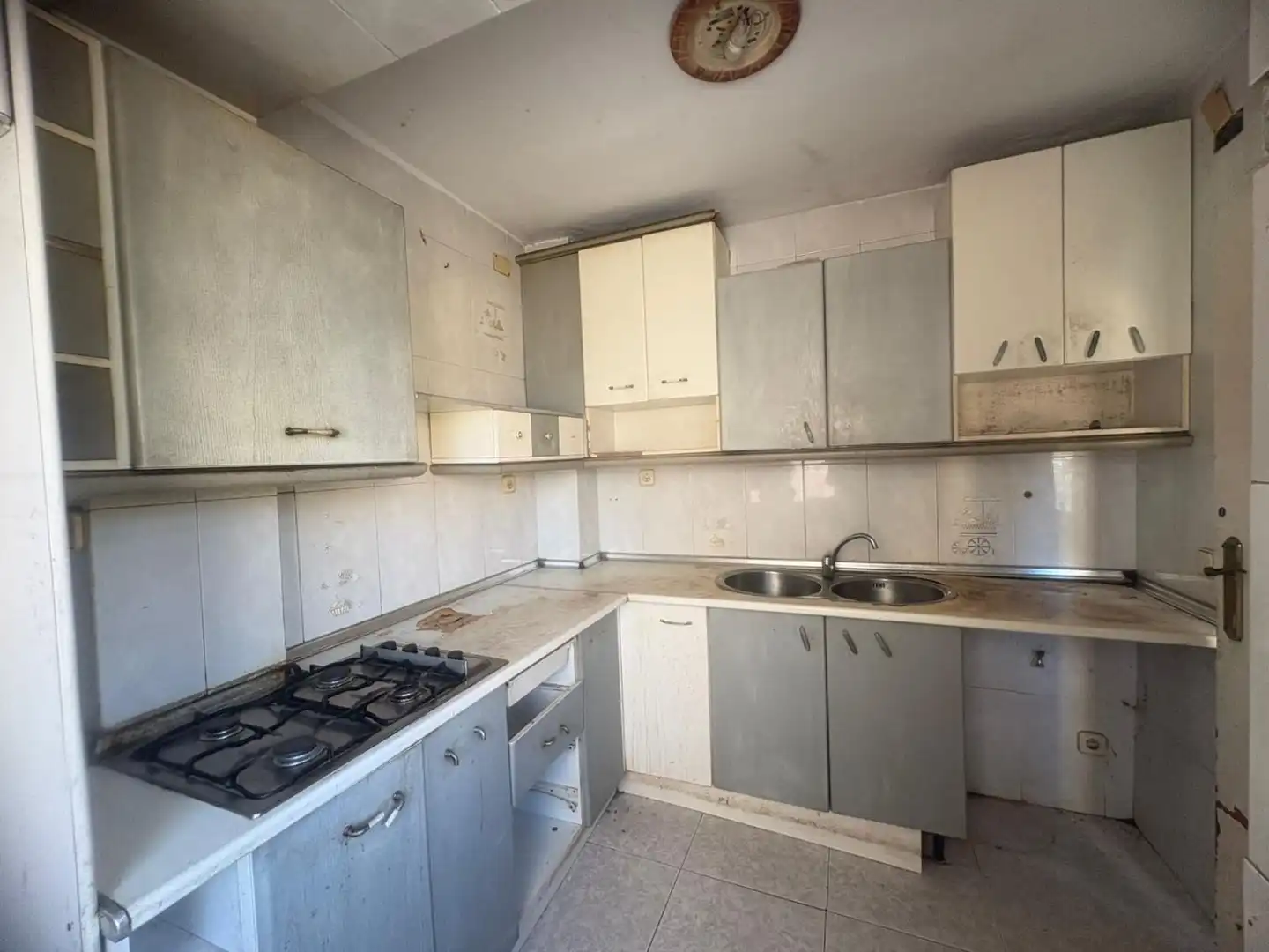 Küche von Wohnung zum Verkauf in Málaga mit Heizung, Terrasse und Balkon