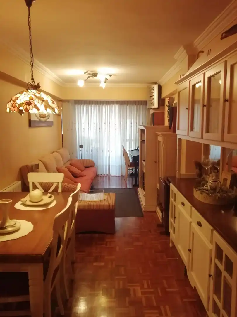 Wohnzimmer von Wohnung zum Verkauf in Barakaldo  mit Heizung, Terrasse und Möbliert