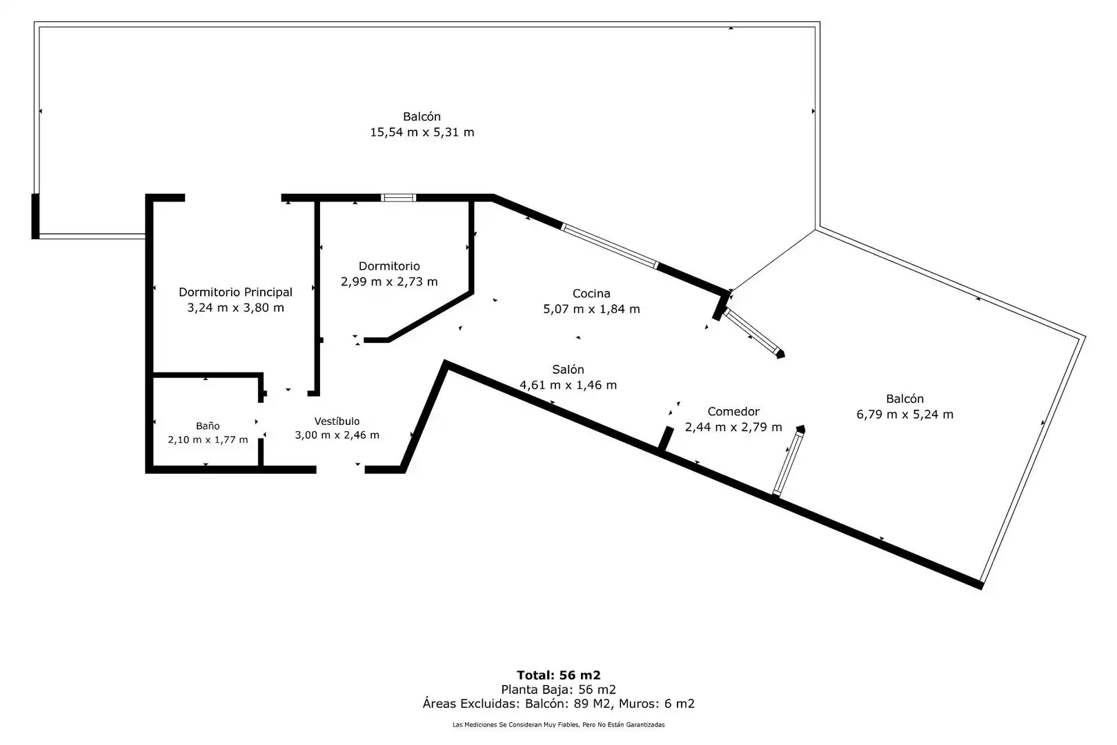 Apartamento en venta en Arona