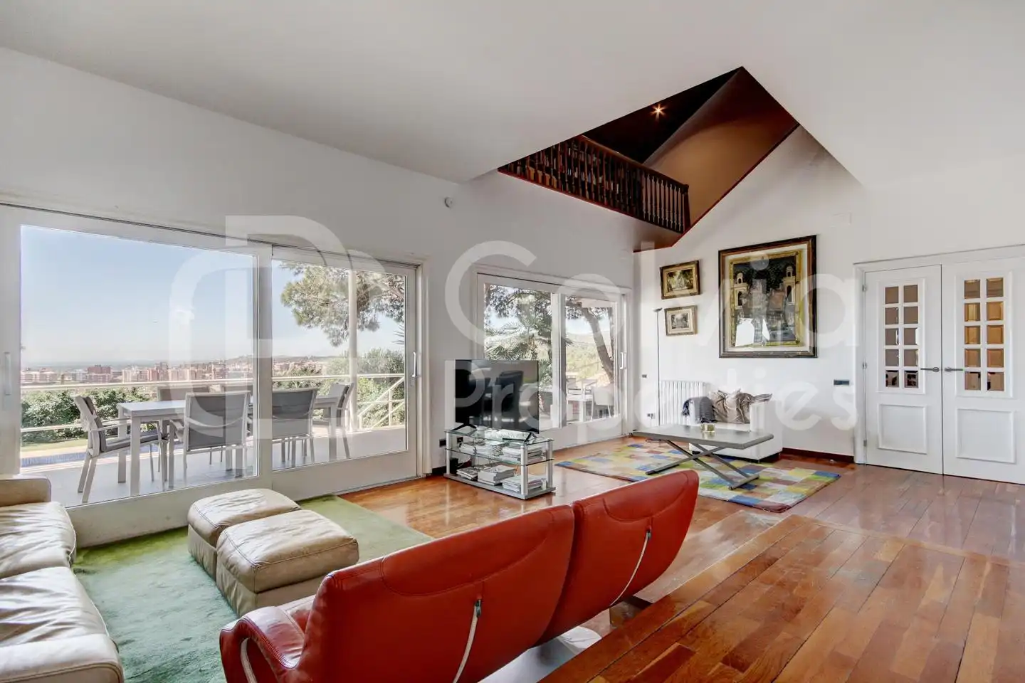 Sala de estar de Casa o chalet en venta en Viladecans con Aire acondicionado, Calefacción y Jardín privado