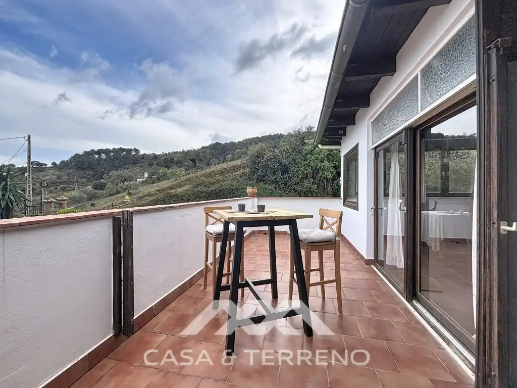 Terraza de Casa o chalet en venta en Casarabonela con Jardín privado y Terraza