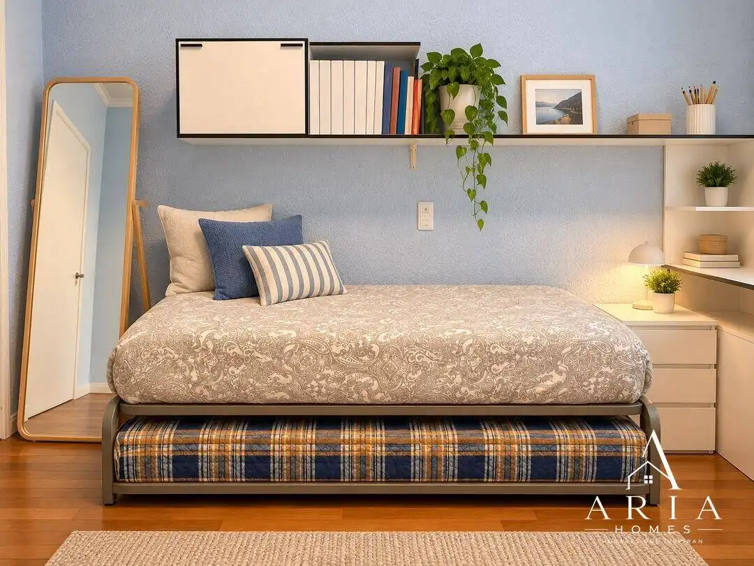 Bedroom of Flat for sale in Bilbao   with Heating, Terrace and Furnished