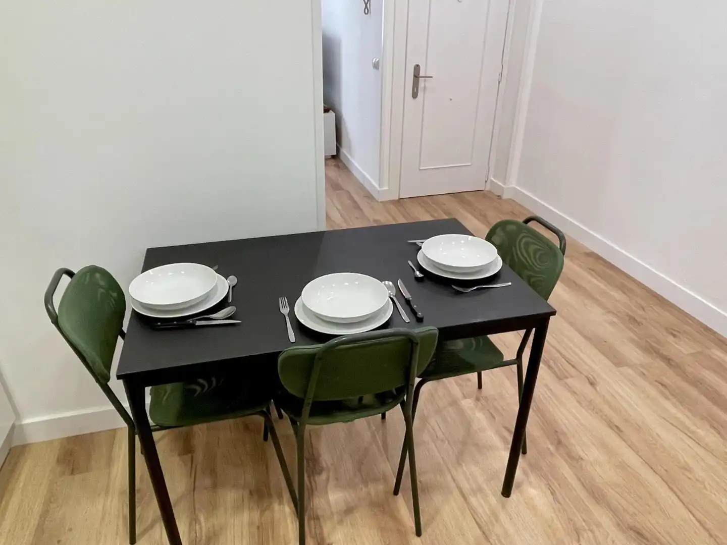 Comedor de Piso de alquiler en Oviedo  con Amueblado