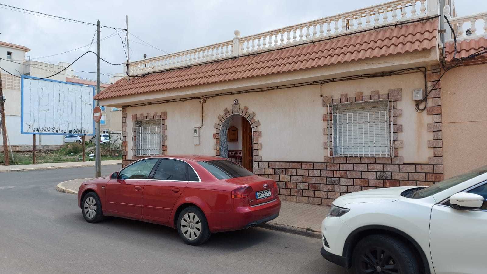Exterior view of House or chalet for sale in El Ejido