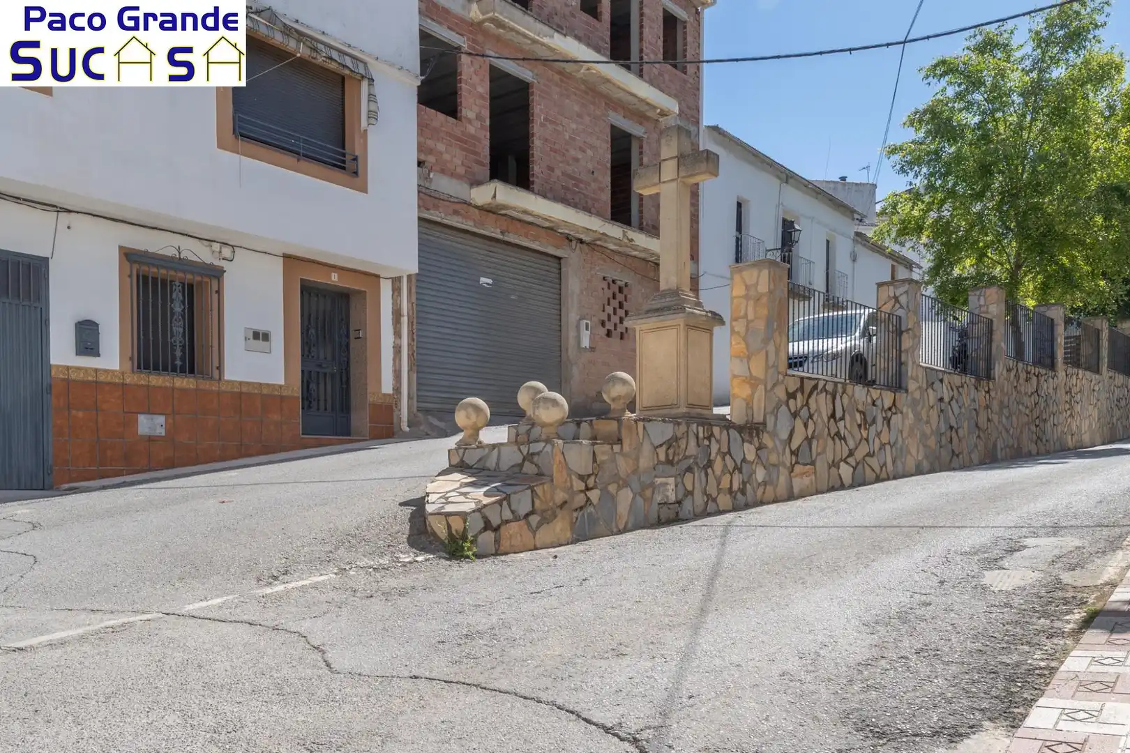 Vista exterior de Casa o xalet en venda en Benalúa de las Villas