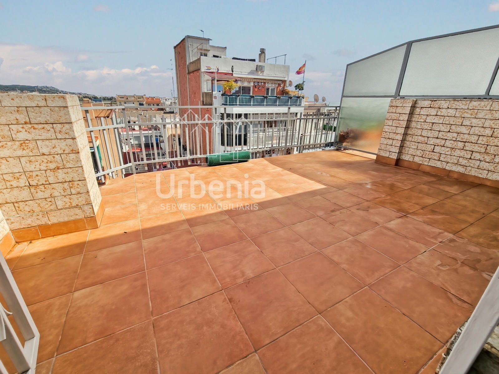 Terraza de Ático en venta en Pineda de Mar con Terraza