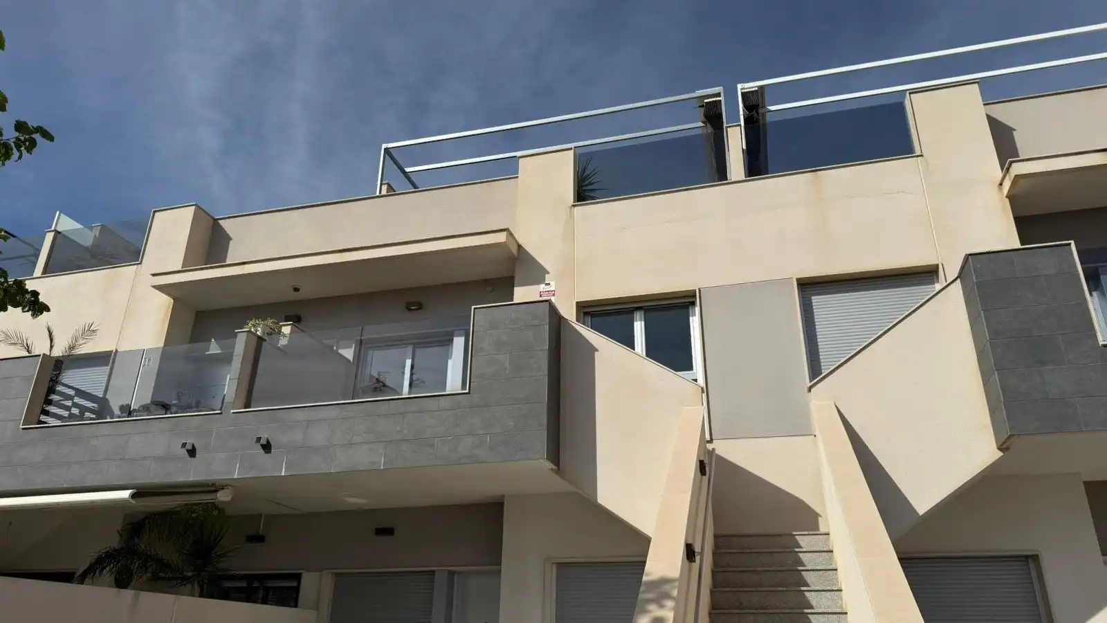 Vista exterior de Apartamento en venta en Pilar de la Horadada con Jardín privado, Terraza y Balcón